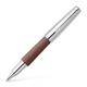 Faber-Castell E-MOTION ROLLER BALLPEN DARK BROWN