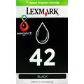Lexmark No 42 Ink Cartridge Black Return Program