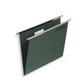 Elba Ultimate Verticfile 240 gsm Manilla Suspension Files, V-base - Pack of 50, Green