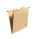 Herlitz Suspension Files for Lateral Insert Beige Pack of 25