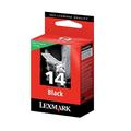 Lexmark No 14 Ink Cartridge Black Return Program