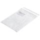 Tyvek Pocket Envelopes with Window Strong Lightweight C4 H324xW229mm White Ref 555057 [Pack of 100]