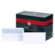 Plus Fabric DL Prestige White 120gsm Self Seal Wallet Box of 500 Envelopes