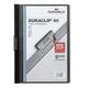 Durable DURACLIP 60 A4 Clip Folder | Holds up to 60 Sheets of A4 Paper | Robust Metal Sprung Clip | Pack of 25 Black Coloured Files