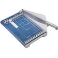 Dahle 560 Guillotine Paper Cutter (Cutting Performance up to 25 Sheets / DIN A4) Blue, 340 mm