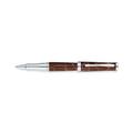 Cross Sauvage Tourmaline Lacquer and Giraffe Pattern Rollerball - Brown