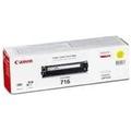 Canon Original Yellow Laser Toner Cartridge 716 1977B002