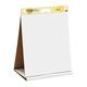 Post-it Super Sticky Meeting Charts, Pack of 1 Pad, with 20 Sheets ,584 mm x 508 mm, White Color - For Brainstorming Anywhere and Keeping all Ideas Visible