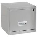 Pierre Henry Filing Cube Cabinet Steel Lockable 1 Drawer A4 W400xD400xH400mm Silver Ref 599000