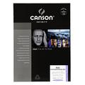 CANSON Infinity Rag Photographique Duo Ultra Smooth 220gsm A3 Paper, Digital Fine Art Reproduction, 25 Pure White Sheets, Ideal for Professional Photographers