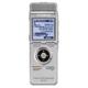 Olympus DM-450 - Digital voice recorder - flash 2 GB - WMA, MP3 - silver