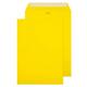 Blake Creative Colour C4 229 x 324 mm 120 gsm Peel & Seal Wallet Envelopes (403) Banana Yellow - Pack of 250