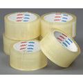 72 Rolls of Low Noise Clear Packing Parcel Tape 48mm x 66M
