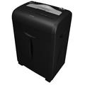 Q-Connect Q12cc Cross Cut Shredder,Black