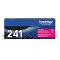 Brother TN-241M Toner Cartridge, Magenta, Single Pack, Standard Yield, Includes 1 x Toner Cartridge, Brother Genuine Supplies