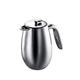 Bodum 1303-16 Columbia Double Wall Coffee Maker, Stainless Steel - 3-Cup (0.35 L), Shiny