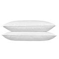 HOMESCAPES Goose Feather Down King Size 3 ft Pillow Bolster 19″ x 36″ Luxury Hotel Quality with Soft/Medium Firmness (PAIR) RDS Certified.