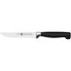 ZWILLING FOUR STAR Steak knife, 12cm, Silver/Black