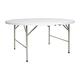 Bolero 5Ft Diameter Round Centre Folding Table Restaurant Bar CafпїЅ Commercial