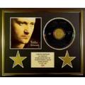 PHIL COLLINS/CD DISPLAY/LIMITED EDITION/COA/...BUT SERIOUSLY