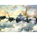 Royal Brush Adult Painting by Numbers Kit Flying Fortress