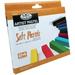 Royal Brush Cpaa24 Essentials Soft Chalk Pastel Set 24 Basic Colors