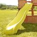 Swing-n-Slide Ready To Build Custom Alpine Wave Slide for 5' Deck in Yellow | 11.5 H x 24 W x 104.25 D in | Wayfair NE 4720-1Y