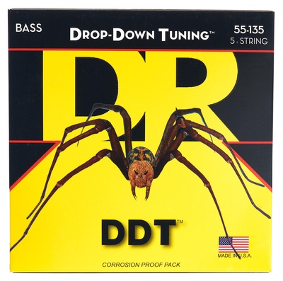 DR Strings Drop-Down Tuning DDT5-55