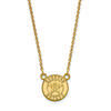 Women's Houston Astros 18'' 10k Yellow Gold Small Pendant Necklace