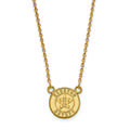 Women's Houston Astros 18'' 10k Yellow Gold Small Pendant Necklace