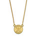 Women's Houston Astros 18'' 10k Yellow Gold Small Pendant Necklace