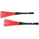 Vic Firth Jazz Rake – Retractable - Red Plastic Handle