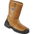 Pro-Man Rock Fall PM104 Tan Steel Toe Cap and Midsole Safety Rigger Boots