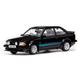 Sun Star 4962R - Sammlermodell Ford Escort RS Turbo 1984, schwarz 1:18