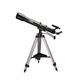 Skywatcher Evostar-90 (AZ-3) (90mm (3,5 Zoll), f/900) Refraktor Teleskop Silber