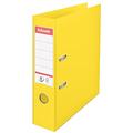 Esselte No.1 VIVIDA A4 Plastic Lever Arch File 75mm Yellow Pack of 10