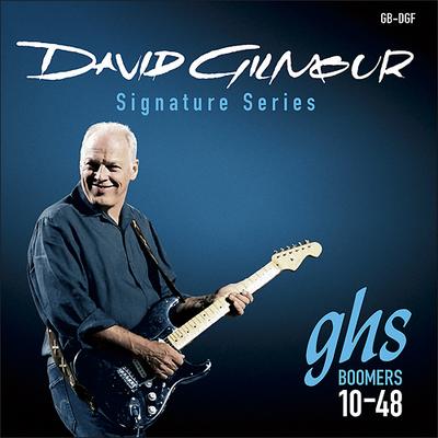 GHS David Gilmour Signature Series Steel Electric Guitar Strings - GB-DGF SET