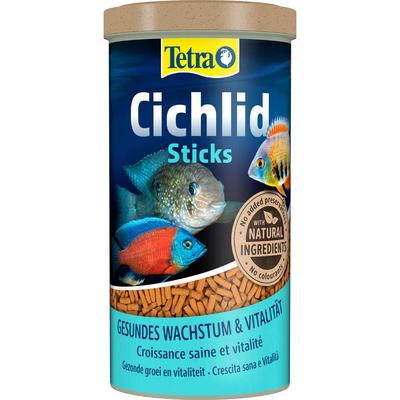 1000ml Cichlid Sticks Tetra Fischfutter