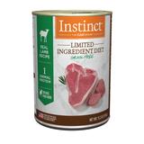 Limited Ingredient Diet Grain Free Real Lamb Recipe Natural Wet Canned Dog Food, 13.2 oz., Case of 6