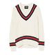 Gunn & Moore GM Cricket Sweater Navy/Red Xx-Large