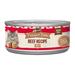 Purrfect Bistro Grain Free Beef Recipe Pate Wet Cat Food, 5.5 oz.