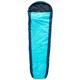 Trespass Echotec, Blue, Wasserdichter Vier Jahreszeiten Comfortable Mummy Camping Overnight Schlafsack, Blau, Large