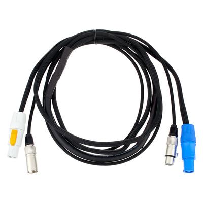 the sssnake PC 2,5 Power Twist/DMX Cable