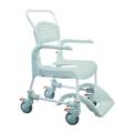 Etac Clean Shower Commode Chair with Adjustable Height