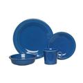 Fiesta Dinnerware 4-Piece Place Setting Set, Service for 1 in Blue | Wayfair 831337