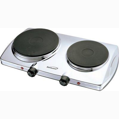 Brentwood Appliances Electric Double Hotplate | 3....