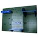 Wall Control Pegboard Standard Tool Storage 32" H x 48" W Kit Metal in Green/Blue | 32 H x 48 W x 9 D in | Wayfair 30-WRK-400 GNBU