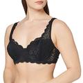 Triumph Women's Amourette 300 WHP X Wired Padded Bra, Black, 32C