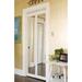 Bi-fold Doors - LTL Home Products Mirrored Wood & Glass Unfinished Bi-Fold Door Wood in Brown | 78.63 H x 23.5 W in | Wayfair 870930
