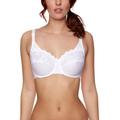 Berlei Women's B581 Classic Minimiser White Everyday Bra, White, 34D UK